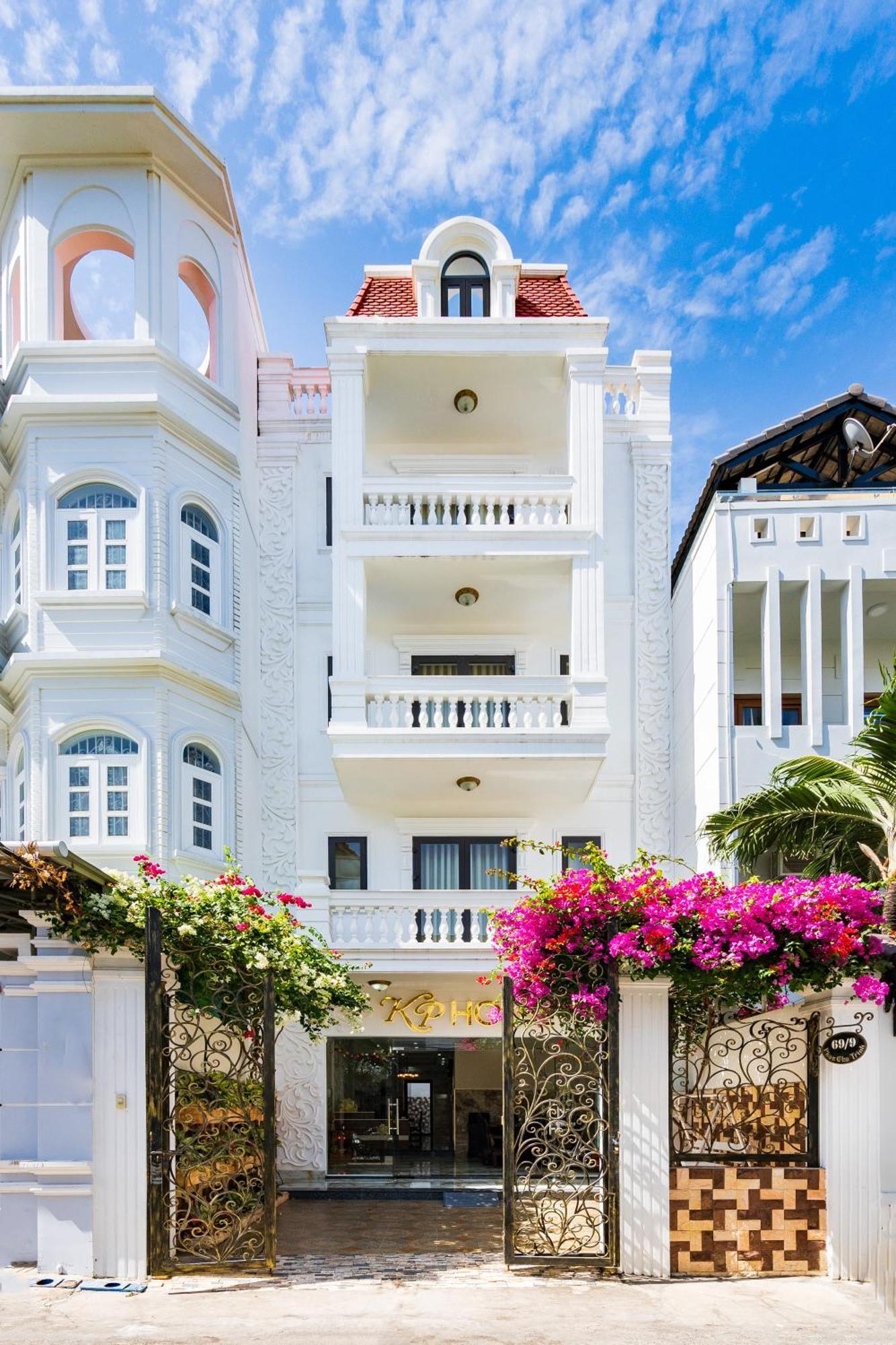 Hotel Joi Hospitality - Kp House Vung Tau Esterno foto
