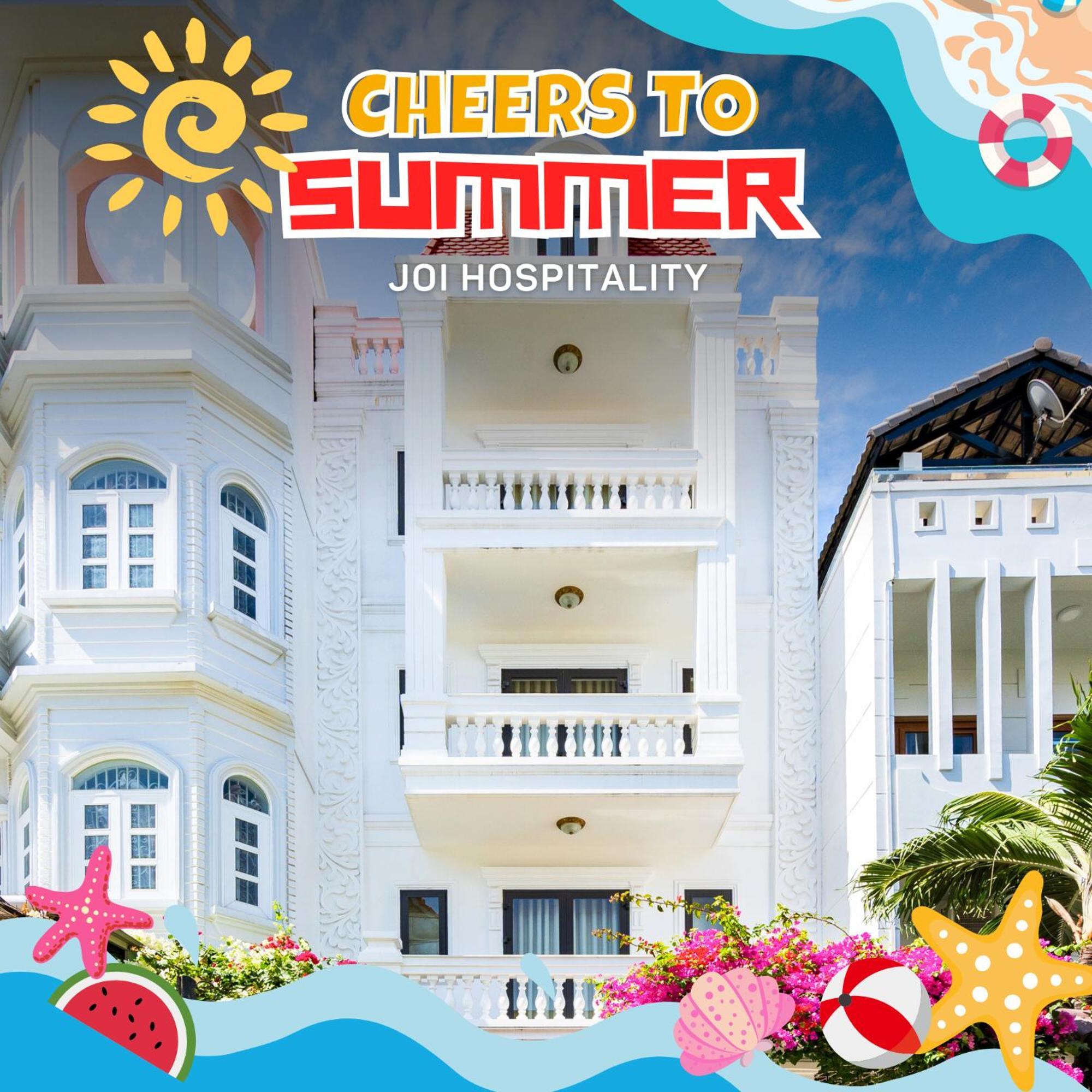Hotel Joi Hospitality - Kp House Vung Tau Esterno foto